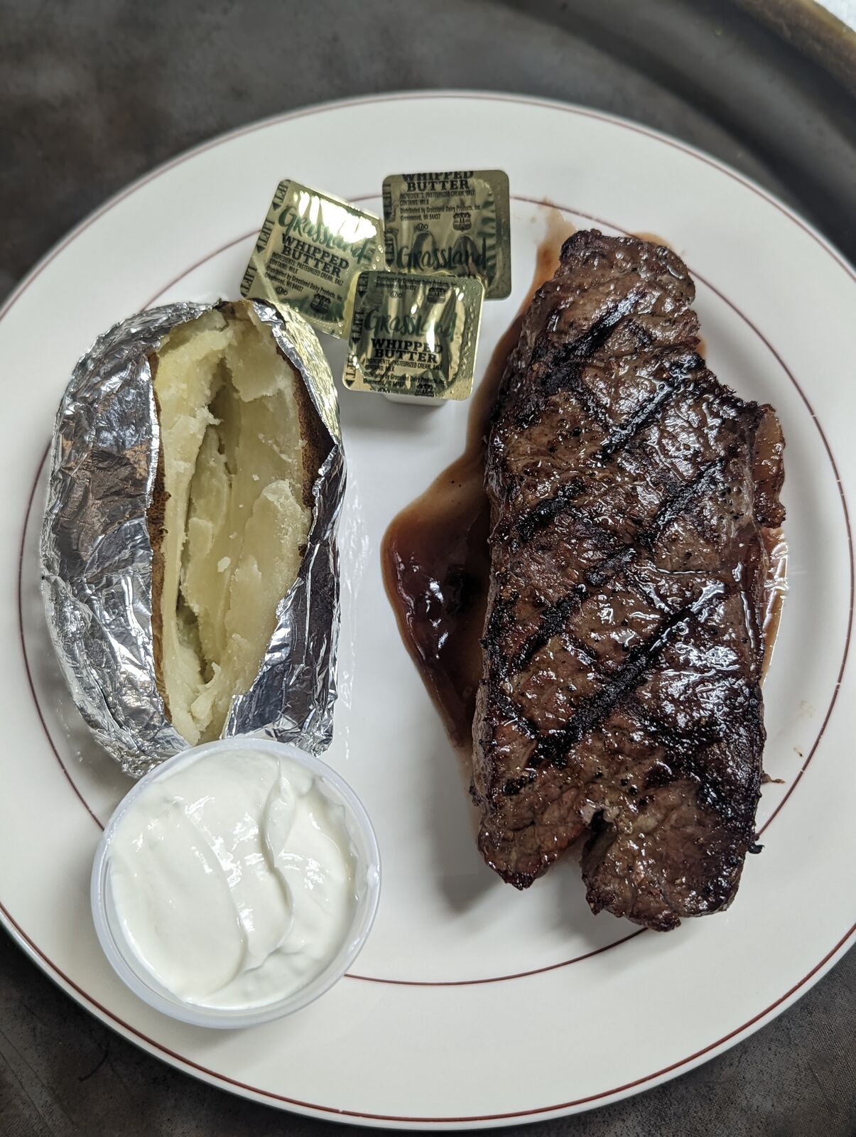 NY Strip Steak